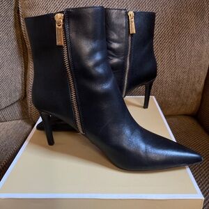 Michael Kors Alina Flex Leather Bootie